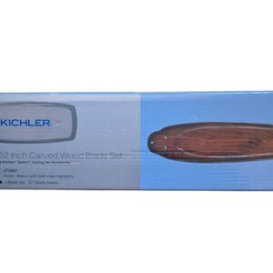 Kichler Independence Shadowed Walnut 21 inch each Fan Blades Set of 5